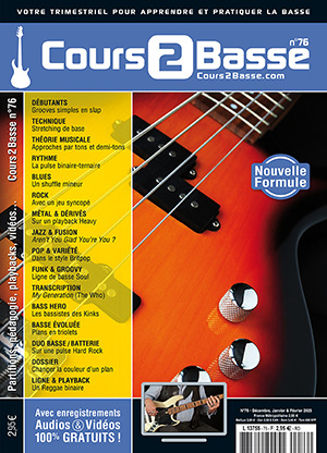 Cours 2 Basse n°76 Cours 2 Basse n°76