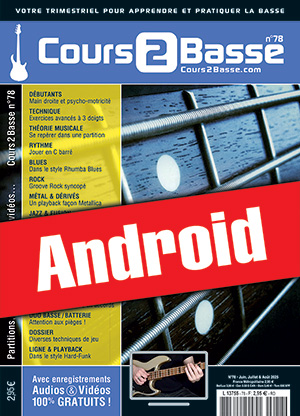 Cours 2 Basse n°78 (Android)