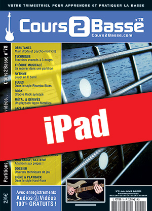 Cours 2 Basse n°78 (iPad)