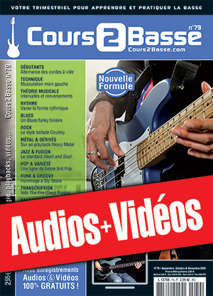 Enregistrements du Cours 2 Basse n°79