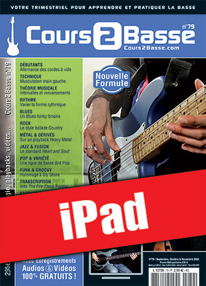 Cours 2 Basse n°79 (iPad)