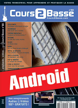 Cours 2 Basse n°80 (Android)