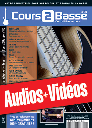 Enregistrements du Cours 2 Basse n°80