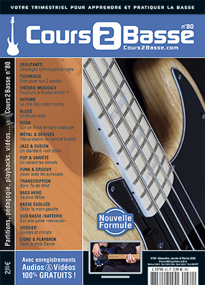 Cours 2 Basse n°80