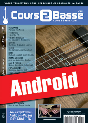 Cours 2 Basse n°81 (Android)