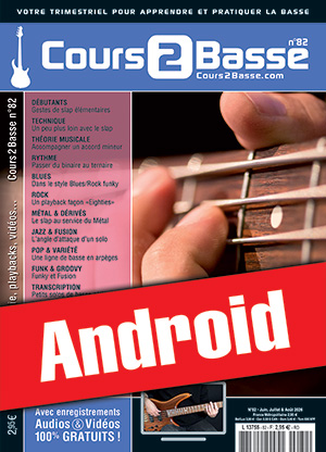 Cours 2 Basse n°82 (Android)