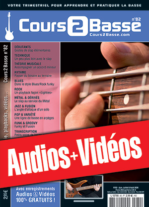 Enregistrements du Cours 2 Basse n°82