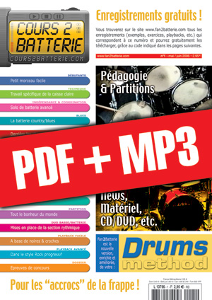 Cours 2 Batterie n°1 Cours 2 Batterie n°1