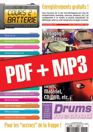 Cours 2 Batterie n°2 Cours 2 Batterie n°2