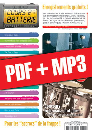 Cours 2 Batterie n°4 Cours 2 Batterie n°4
