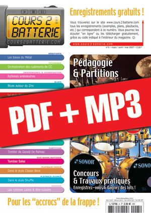 Cours 2 Batterie n°5 Cours 2 Batterie n°5