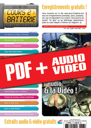 Cours 2 Batterie n°6 Cours 2 Batterie n°6