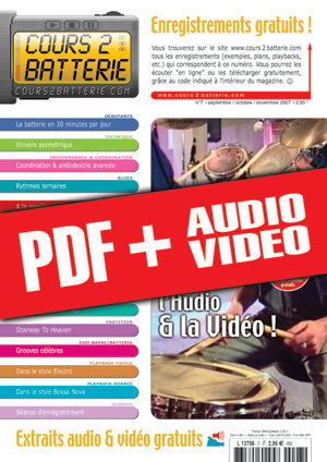 Cours 2 Batterie n°7 Cours 2 Batterie n°7