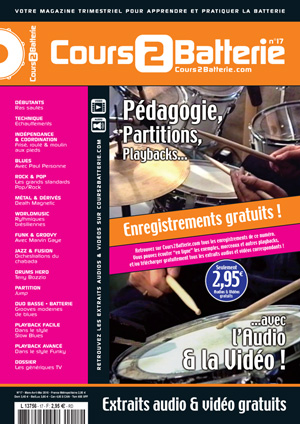 Cours 2 Batterie n°17 Cours 2 Batterie n°17