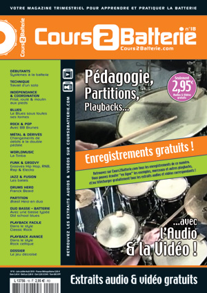 Cours 2 Batterie n°18 Cours 2 Batterie n°18