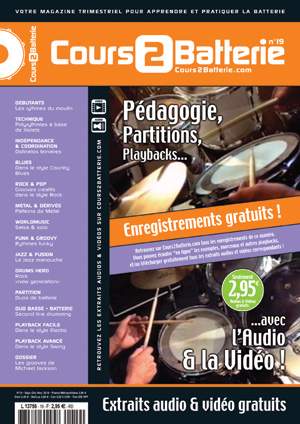 Cours 2 Batterie n°19 Cours 2 Batterie n°19