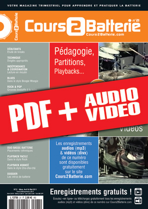 Cours 2 Batterie n°21 Cours 2 Batterie n°21