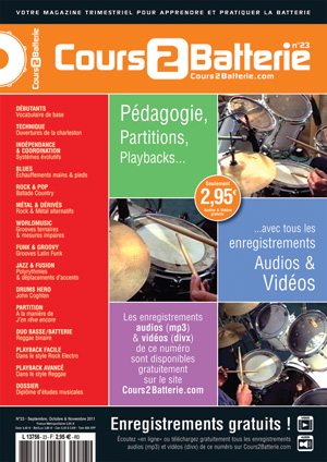 Cours 2 Batterie n°23 Cours 2 Batterie n°23