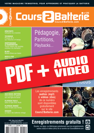 Cours 2 Batterie n°25 Cours 2 Batterie n°25