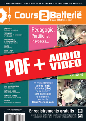 Cours 2 Batterie n°26 Cours 2 Batterie n°26