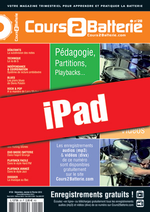 Cours 2 Batterie n°28 (iPad) Cours 2 Batterie n°28 (iPad)