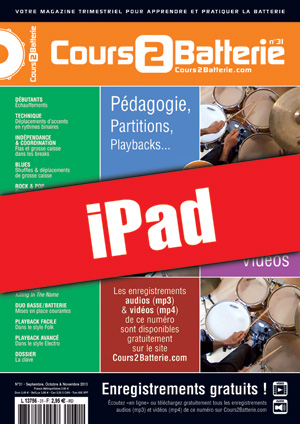Cours 2 Batterie n°31 (iPad) Cours 2 Batterie n°31 (iPad)