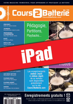 Cours 2 Batterie n°32 (iPad) Cours 2 Batterie n°32 (iPad)