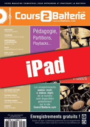 Cours 2 Batterie n°34 (iPad) Cours 2 Batterie n°34 (iPad)