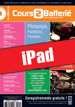 Cours 2 Batterie n°35 (iPad) Cours 2 Batterie n°35 (iPad)