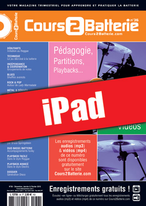 Cours 2 Batterie n°36 (iPad) Cours 2 Batterie n°36 (iPad)