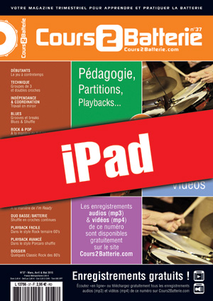 Cours 2 Batterie n°37 (iPad) Cours 2 Batterie n°37 (iPad)