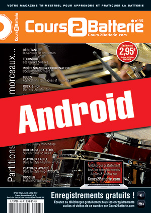 Cours 2 Batterie n°45 (Android) Cours 2 Batterie n°45 (Android)
