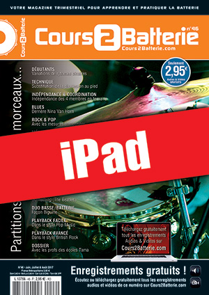 Cours 2 Batterie n°46 (iPad) Cours 2 Batterie n°46 (iPad)