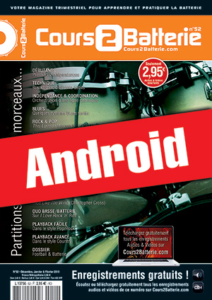 Cours 2 Batterie n°52 (Android) Cours 2 Batterie n°52 (Android)