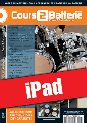 Cours 2 Batterie n°56 (iPad) Cours 2 Batterie n°56 (iPad)