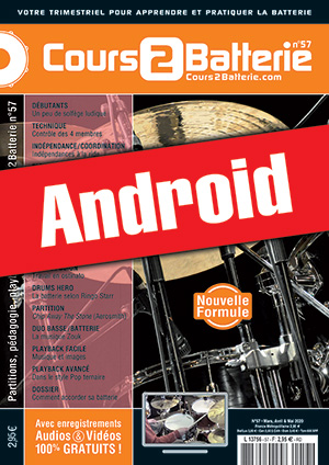 Cours 2 Batterie n°57 (Android) Cours 2 Batterie n°57 (Android)