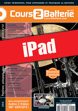Cours 2 Batterie n°57 (iPad) Cours 2 Batterie n°57 (iPad)