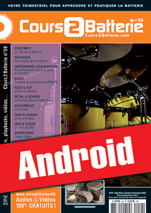 Cours 2 Batterie n°59 (Android) Cours 2 Batterie n°59 (Android)