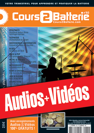 Enregistrements du Cours 2 Batterie n°60