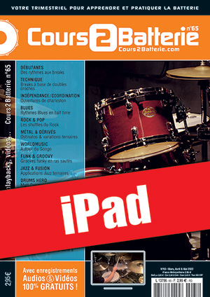 Cours 2 Batterie n°65 (iPad) Cours 2 Batterie n°65 (iPad)