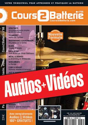 Enregistrements du Cours 2 Batterie n°66