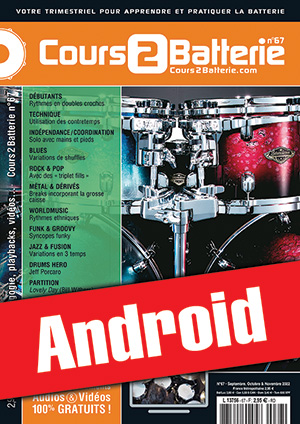 Cours 2 Batterie n°67 (Android) Cours 2 Batterie n°67 (Android)