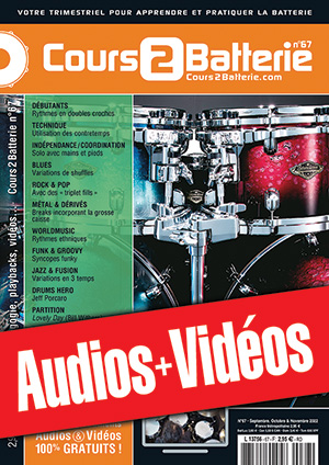 Enregistrements du Cours 2 Batterie n°67