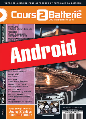 Cours 2 Batterie n°68 (Android) Cours 2 Batterie n°68 (Android)