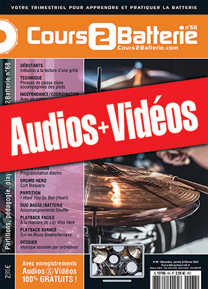 Enregistrements du Cours 2 Batterie n°68