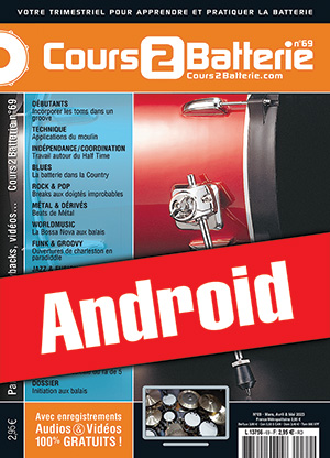 Cours 2 Batterie n°69 (Android) Cours 2 Batterie n°69 (Android)
