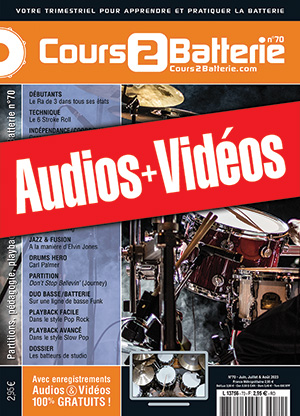 Enregistrements du Cours 2 Batterie n°70
