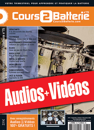 Enregistrements du Cours 2 Batterie n°75