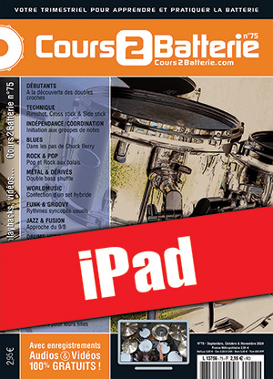 Cours 2 Batterie n°75 (iPad) Cours 2 Batterie n°75 (iPad)