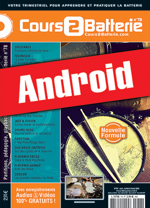 Cours 2 Batterie n°78 (Android)